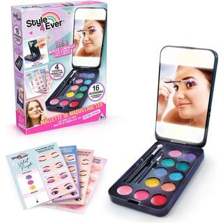 Style 4 Ever Mini Makeup Etui med LED-Lys