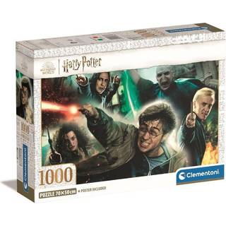 Clementoni puslespil 1000 brikker - Harry Potter