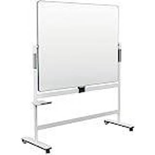 Nobo Move & Meet mobilt vendbart whiteboard 150x120cm