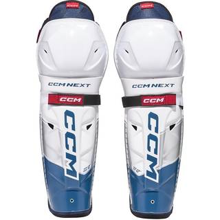 CCM Next Junior Shin Guards (Black)