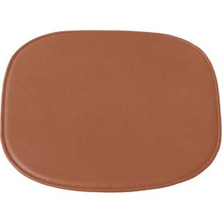 Maze Same Seat Cushion Black Pude - Hynder Læder Nougat - 409006