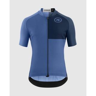 Assos Cykeltrøje Mille GT Jersey C2 Evo Stahlstern Stone Blue