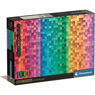 Clementoni puslespil 1000 brikker - Farvekollision