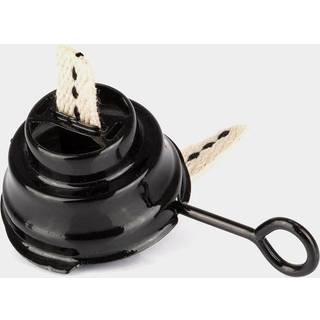 Feuerhand Burner With Wick For Feuerhand 276 Jet Black, OneSize
