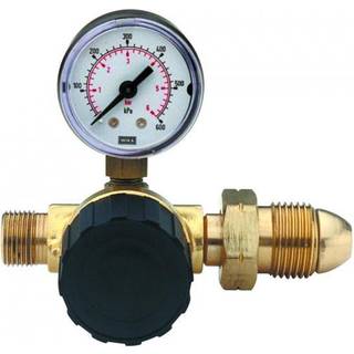 Sievert 308111 Regulator justerbart tryk, manometer, POL