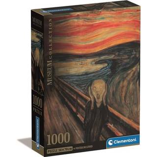 Clementoni Museum Collection Munch The Scream (1000)
