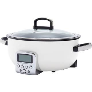 greenPan Omni multicooker, cremehvid ➞ På lager - klar til levering