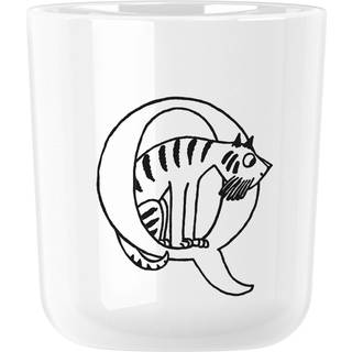 Moomin ABC kop Y 0,2L - Hvid