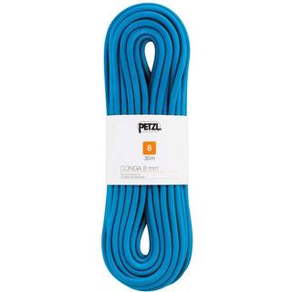 Petzl Conga 8 mm Rebsnor størrelse 20 m farve blå