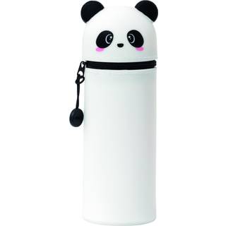 Legami 2in1 Silicone Panda Pencil Case