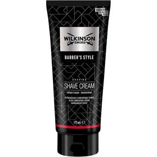 Wilkinson sword barber's style shave cream sandalwood scent 177ml