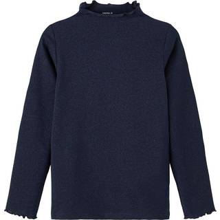 Name It Dark Sapphire Glitter Top