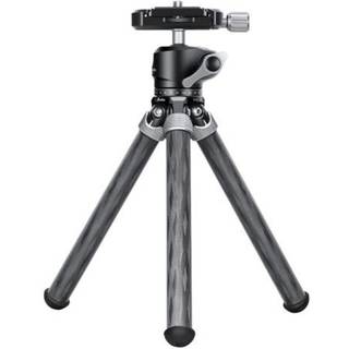 Leofoto Pocket Mini Tripod MT-02C + Ballhead LH-22