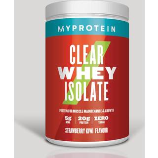 Clear Whey Isolate - 20 Servings - 500g - Jordbær Kiwi
