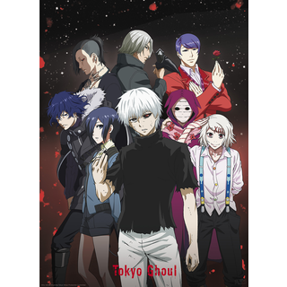 TOKYO GHOUL - Poster "Group"