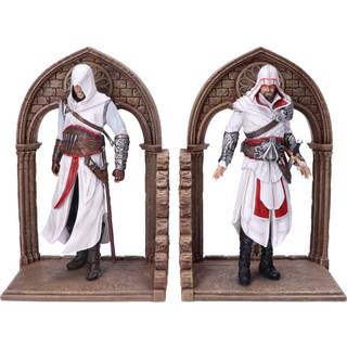 Nemesis Now Assassin's Creed bogstøtter (Altair og Ezio)
