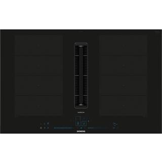 Induktionskogeplade med indbygget emfang 80 cm - Siemens iQ700 - EX877NX68E