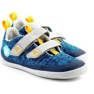 Affenzahn Kid's Barefoot Shoes Knit Happy Barfodssko Børn størrelse 34 farve blå