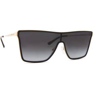 Michael Kors Kvinde MK1116 TUCSON 10148G Solbriller Metal Guld Grå Geometrisk Normal Skygge