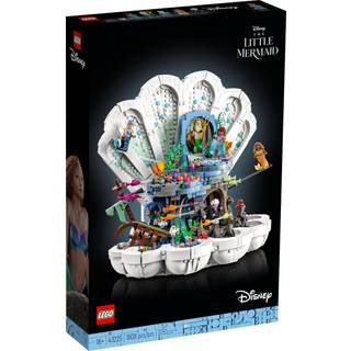 LEGO Disney Princess 43225 Den lille havfrues royale muslingeskal