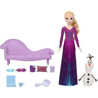 Mattel Disney Frozen Snow Dreams Elsa og Olaf 8-stykke sengetid sæt