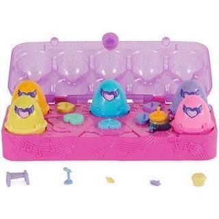 Hatchimals Alive Hatch æggebakke med 5 figurer og tilbehør