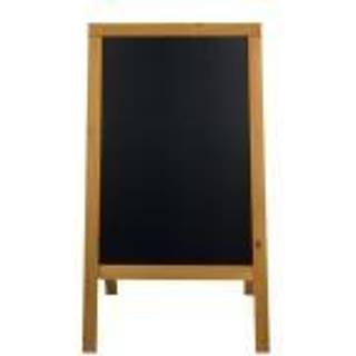 Securit Woody gadeskilt 125x69 cm, Teak