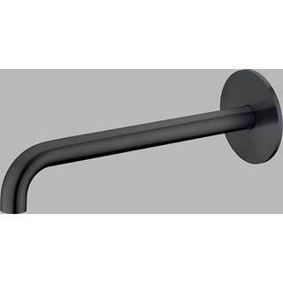 QTOO d line Sensor håndvaskarmatur berøringsfri 250mm til vægmontering, børstet charcoal