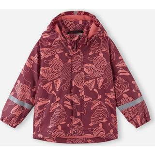 Reima Koski Foret Regnjakke Jam Red 86 cm  Rød  86 cm  Unisex