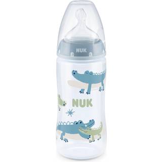NUK First Choice+ Babyflaske Flow Control 300 ml Blå
