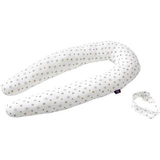 Träumeland care cuddle nest - Graue Sterne