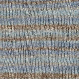 Drops Fabel - Havudsigt long print - 604