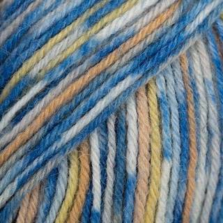 DROPS Fabel Garn Print - 910 havbrus