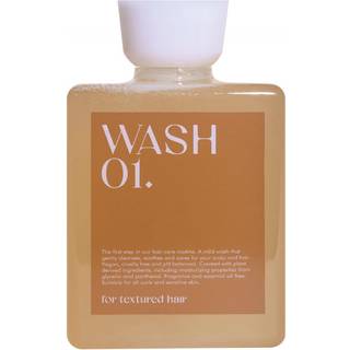 For Textured Hair Wash 01 (300 ml)