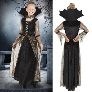 Spiderella kostume 7-9 år