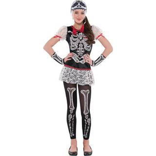 Sassy Skeleton kostume