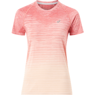 ASICS Seamless Løbe T-shirt M - Let, Åndbar & Refleksdetaljer til Dame