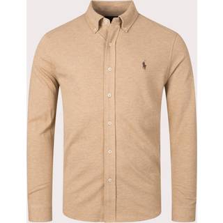 Ralph Lauren Featherweight Mesh Shirt Beige