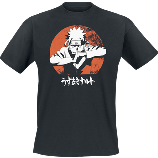 ABYStyle NARUTO SHIPPUDEN Naruto T-shirt (XL)