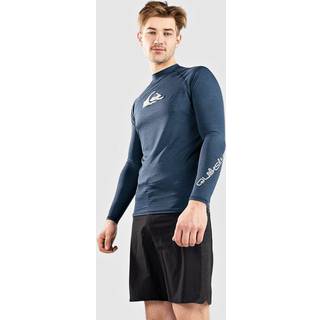 Quiksilver UPF 50+ all time badetrøje - VOKSEN - navy blazer heather