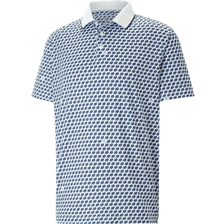 Puma Polo Mattr Love, navy/hvid