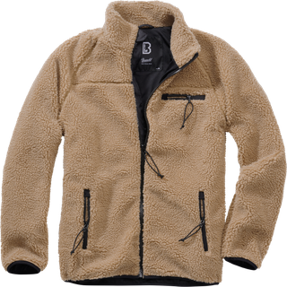 Brandit Teddyfleece Jakke Camel - 5XL
