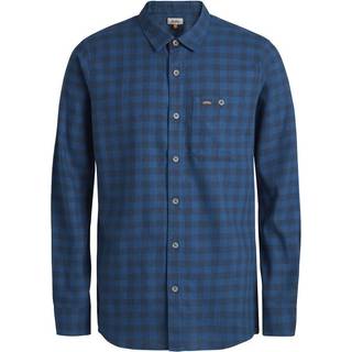 Lundhags Men's Ekren Long Sleeve Shirt Light Navy, S