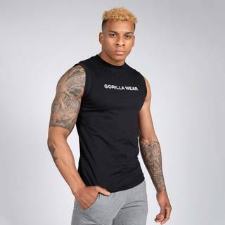 Sorrento Sleeveless T-Shirt, black, large