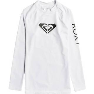 Roxy VOKSEN whole hearted langærmet soltrøje white