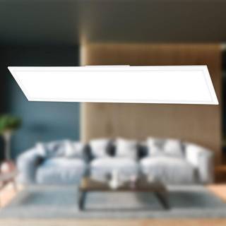 LED-panel Simple, hvid, ultraflad, 119,5 x 29,5 cm
