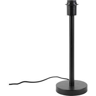 Moderne bordlampe sort uden skærm - Simplo