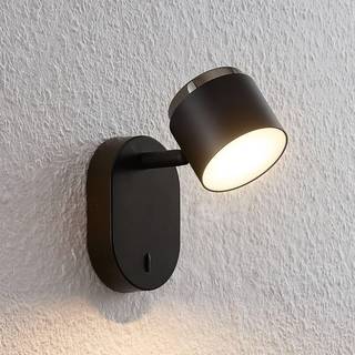 Lindby - Marrie LED Væglampe Black
