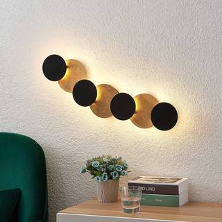 Lindby LED-væglampe Grazyna, 72 cm, 7 lyskilder, justerbar