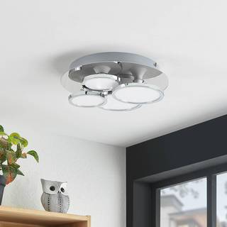 Lindby Leontino loftlampe, rund